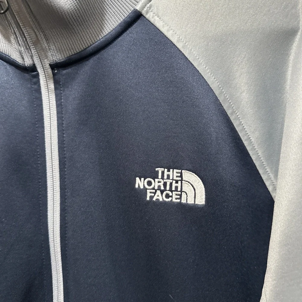 The North Face Men's Size XL Takeback Track‎ Jacket Full-Zip Gray Sweatshirt